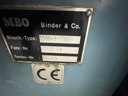 MBO T 500 - 4