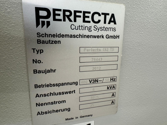 Perfecta 132 TS