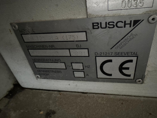 Busch SWH 125 RLA (170)