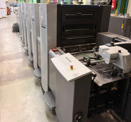 Heidelberg SM 52-5 LX Anicolor