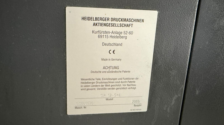 Heidelberg SM 52-5 LX Anicolor
