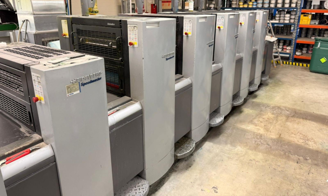 Heidelberg SM 52-5 LX Anicolor