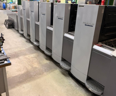 Heidelberg SM 52-5 LX Anicolor