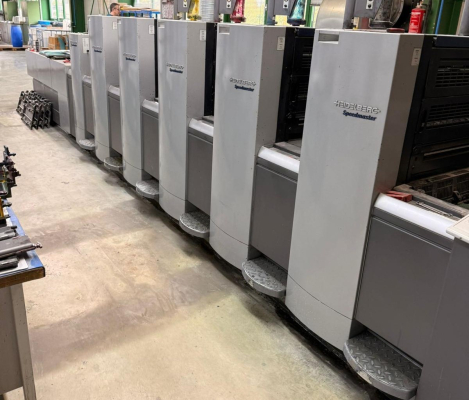 Heidelberg SM 52-5 LX Anicolor