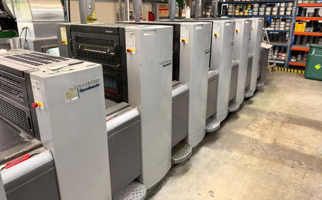 Heidelberg SM 52-5 LX Anicolor