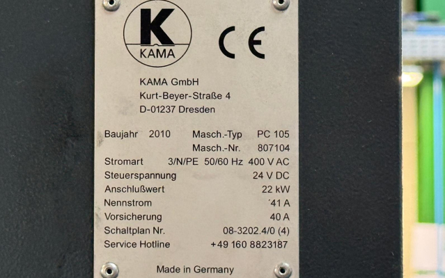 Kama PC 105