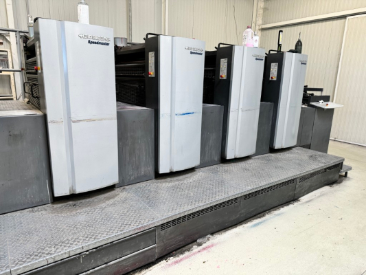 Heidelberg SX 74-4 H