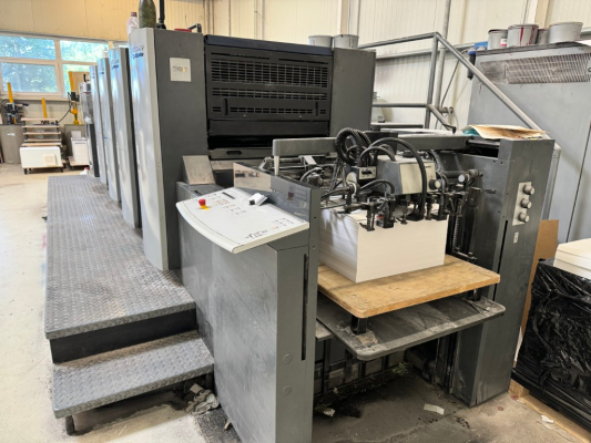 Heidelberg SX 74-4 H