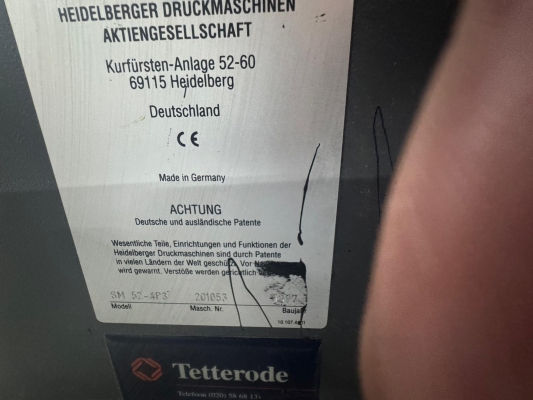 Heidelberg SM 52-4 P