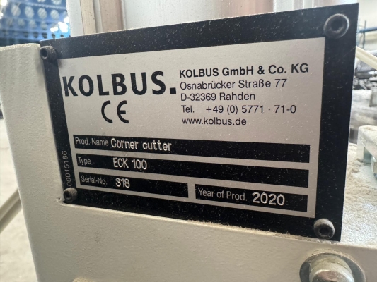 Kolbus ECK 100