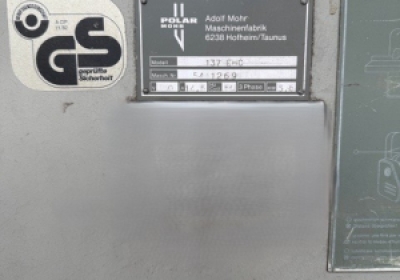 Polar 137 EMC Monitor
