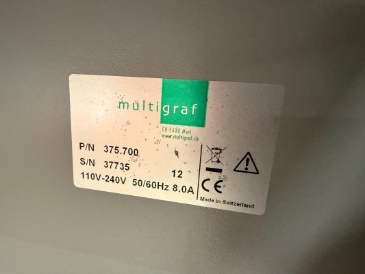 Eurofold Touchline CP 375