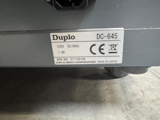 Duplo DC-645