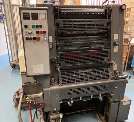 Heidelberg GTO 52-1 N+P