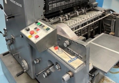 Heidelberg GTO 52-1 N+P
