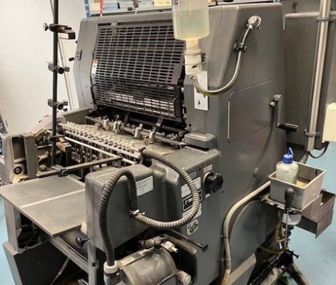 Heidelberg GTO 52-1 N+P