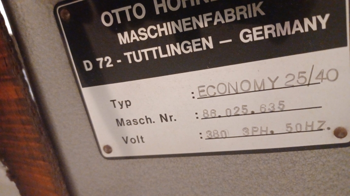 Hohner Economy 25/40