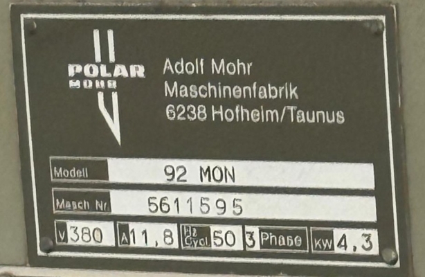 Polar 92 Mon