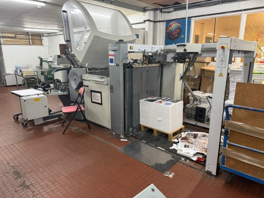 Heidelberg Postpress KD 78