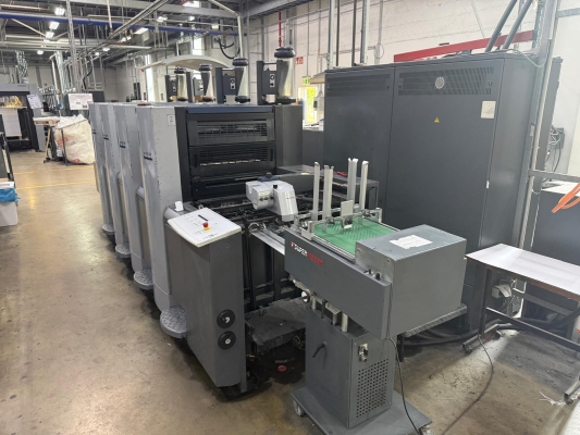 Heidelberg SM 52-4 Anicolor