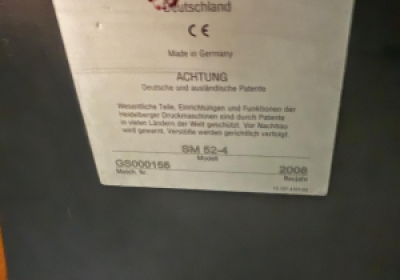 Heidelberg SM 52-4 Anicolor