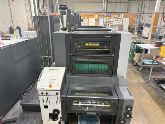 Heidelberg SM 52-4 Anicolor