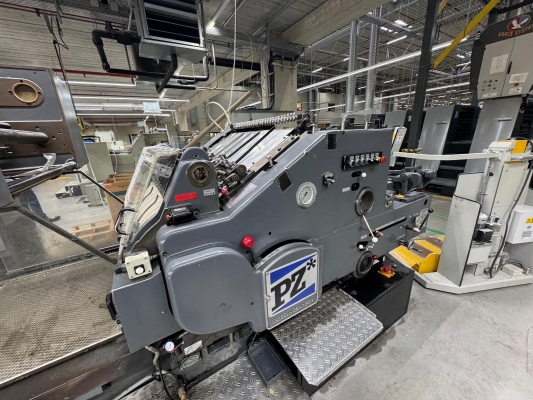 Heidelberg Steuer PZ 90