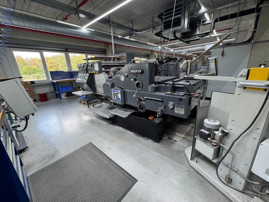 Heidelberg Steuer PZ 90