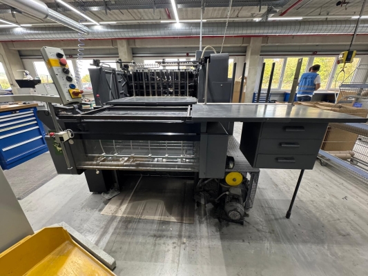 Heidelberg Steuer PZ 90