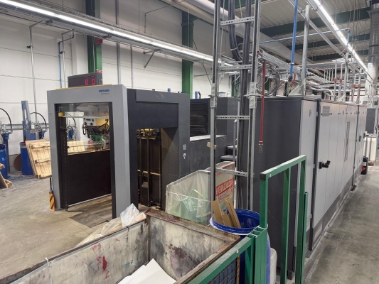 Heidelberg XL 106-5 L