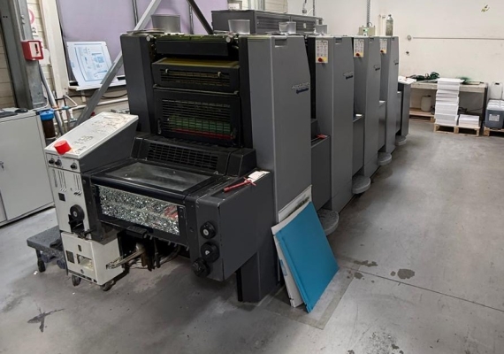Heidelberg SM 52-4