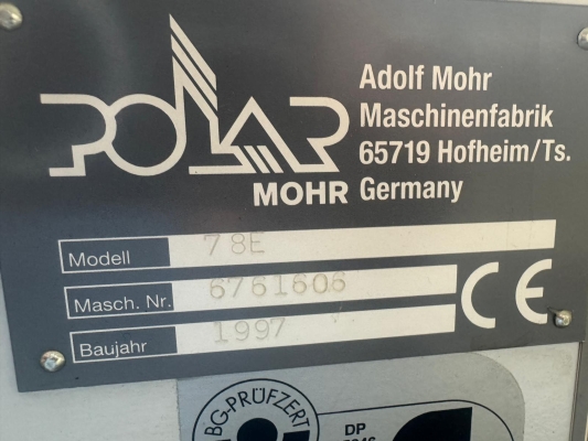 Polar 78 E