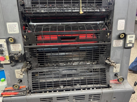 Heidelberg GTO 52-1
