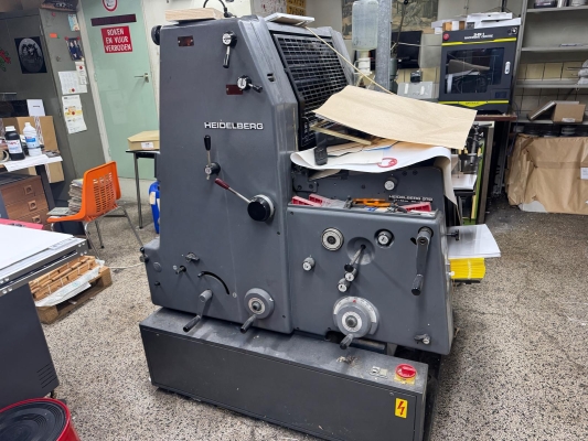 Heidelberg GTO 52-1