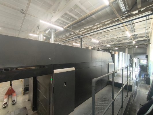 Heidelberg CX 102-5+L Hybrid